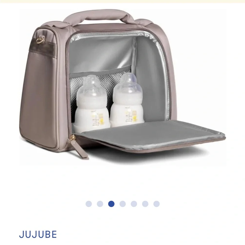 Jujube Insulated Bottle Bag Taupe